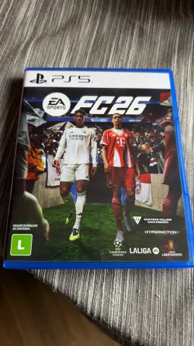 FC 26 PS5 mídia física