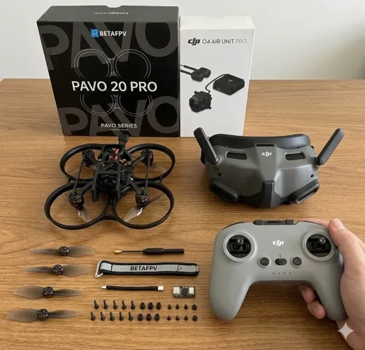 Drone Fpv completo na caixa