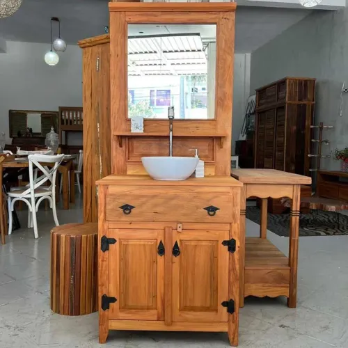 LAVABO CHAPELEIRA DE DEMOLIÇÃO MAQUINADO