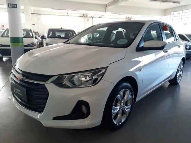 Chevrolet Onix Plus LTZ 1.0 12V TB Flex Aut. 4P 2025