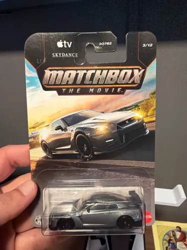 Nissan GT-R matchbox