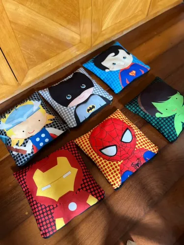 Kit Almofadas Heróis