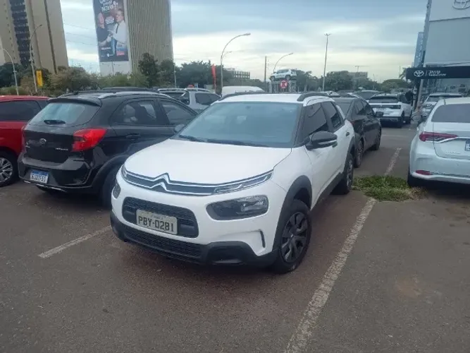 Citroen C4 Cactus Feel Bus. 1.6 Flex Aut.(pcd) 2020