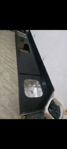 Bancada completa com bojo .tanque e bancada.