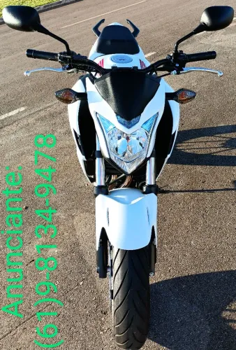 CB 500 Impecável!