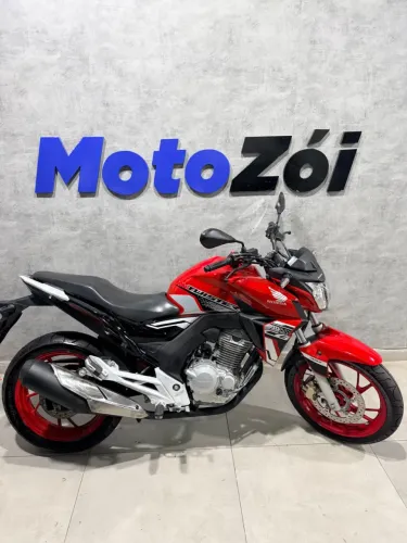 HONDA CB 250 TWISTER ABS VERMELHO 2021