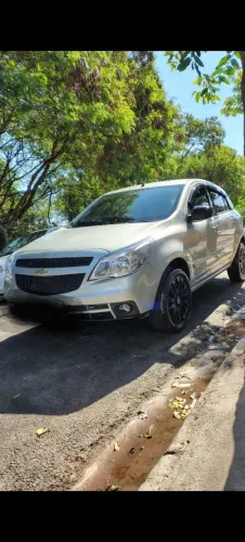 Chevrolet Agile LTZ 1.4 MPFI 8V Flexpower 5P 2010