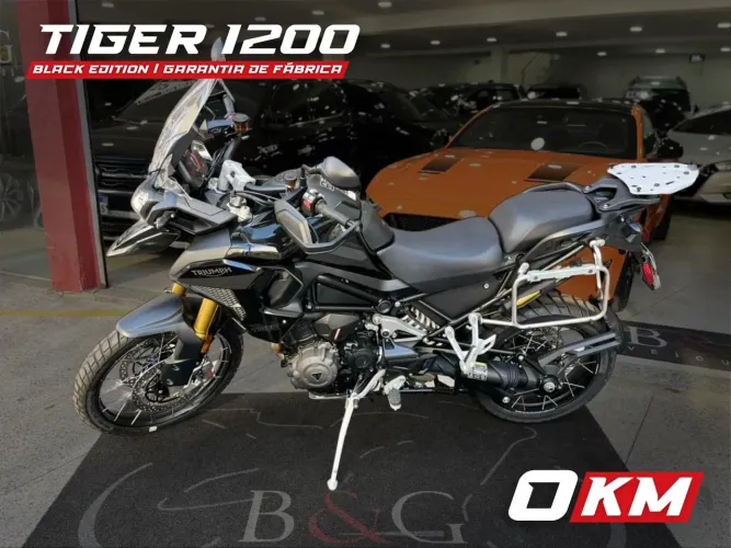 TRIUMPH TIGER 1200 BLACK EDITION
