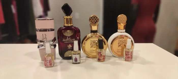 Decant de perfume árabe original