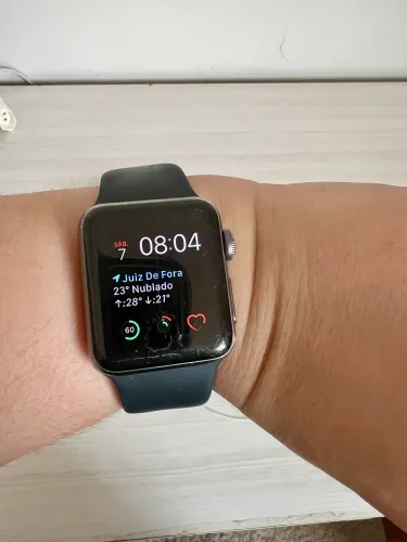 Apple watch series3, 38mm funcionando perfeitamente