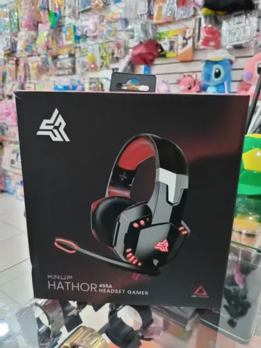 Fone gamer knup