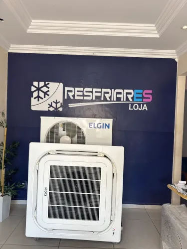 Ar condicionado cassete 60000btus
