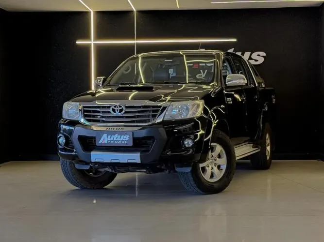 Toyota Hilux CD SRV D4-d 4X4 3.0 TDI Diesel AUT 2015