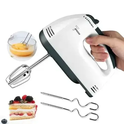 Batedeira Mixer 7 Velocidades 110v 100w - Produto Novo