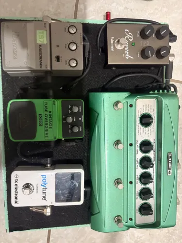 Set de pedais - Line6 - polytune - fuhrmann 