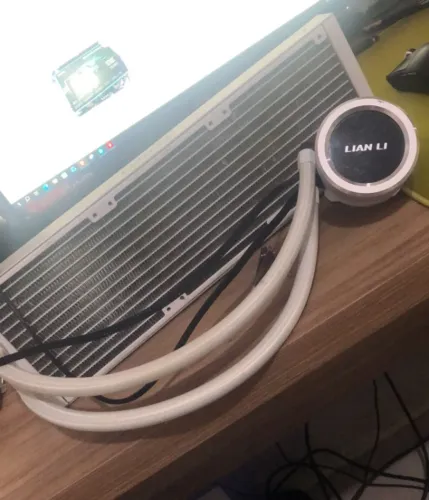 Water Cooler LIAN LI GALAHAD AIO 360 - OPORTUNIDADE!