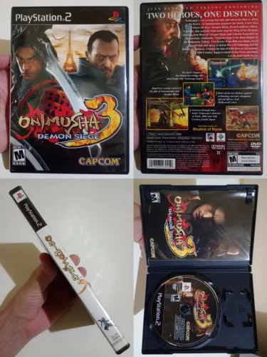 Jogos ps3 original - Onimusha 3 Demon Siege - FAÇO OLX PAY ! 