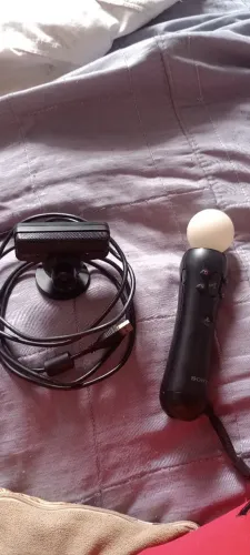 Moove e câmera do PS3 e ps4