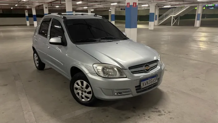 Chevrolet Celta Spirit/ LT 1.0 MPFI 8V Flexp. 5P 2011