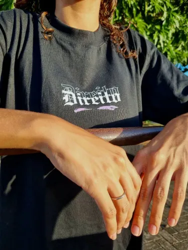 Camisa Oversized ?Curso de Direito?