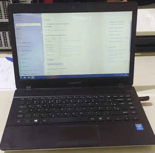 Notebook Samsung NP370E4K
