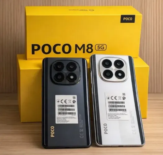Poco M8 5G 256/8GB 5G com NFC - Novo lacrado!!