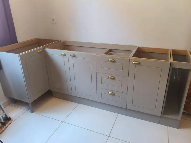 Balcão de cozinha para retirada