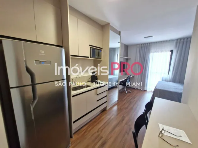BROOKLIN - STUDIO - 28m² - MOBILIADO
