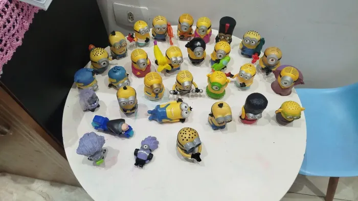 Brinquedos Minion's