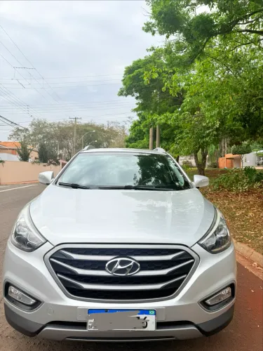 Hyundai IX35 GL 2.0 16V 2WD Flex Aut. 2019