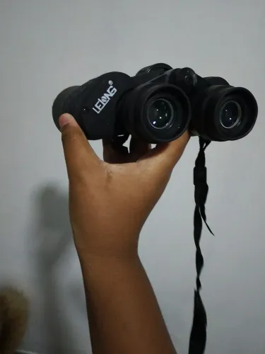 Binóculo Lelong LE-2050 20x50 + Estojo e Tampas