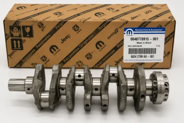 Virabrequim Original Fiat 46778915