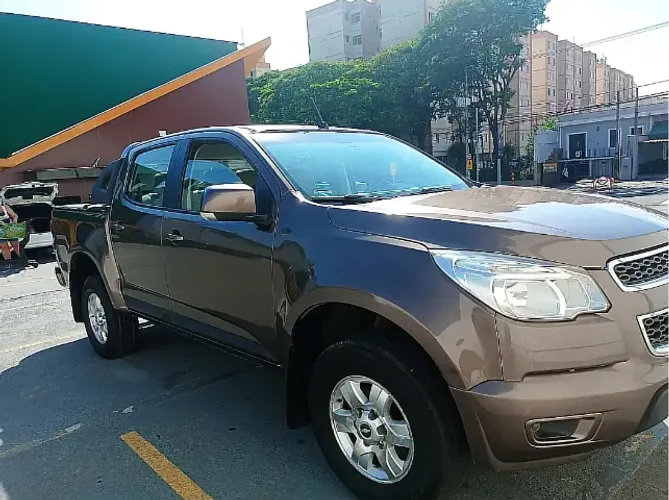 Chevrolet S10 Pick-up LT 2.4 F.power 4X2 CD 2013