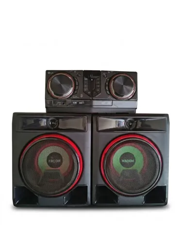 LG XBOOM CL65 950W RMS | Completo | Bluetooth, USB, CD/DVD | Excelente Estado