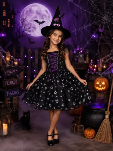 Fantasia infantil halloween