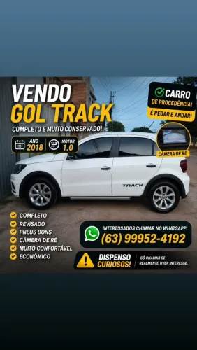 Volkswagen Gol Geração VII Track 1.0 12V Total Flex Mec. 4P 2018