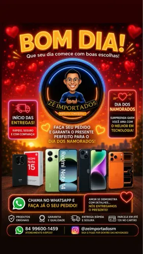 CELULARES NA PROMOÇÃO 