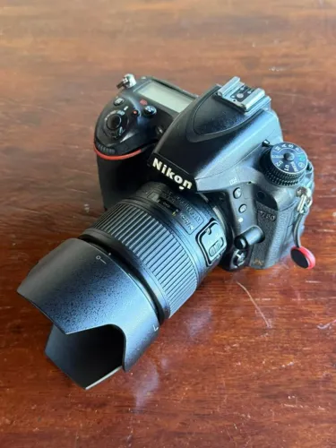 NIKON D750 + LENTE 35MM AF-S ED 1.8 G