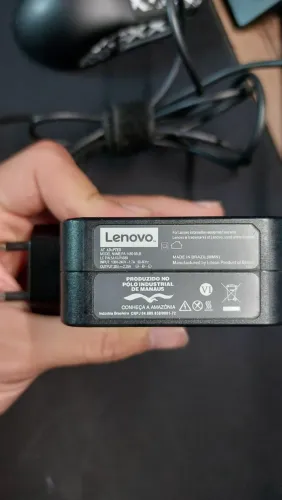 Carregador / Fonte Original para Notebook Lenovo IdeaPad - 20V 2.25A (45W)