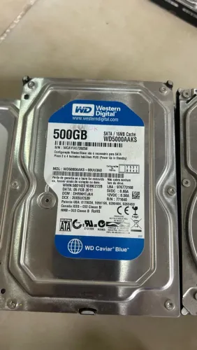 HD 500Gb WESTERN DIGITAL