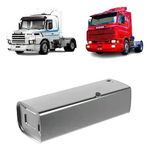 Tanque De Combustível Galvanizado 600l Scani T / R 112 / 142