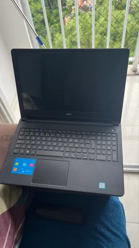 Notebook Dell core i5  7 geração