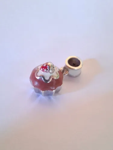 berloque vivara cupcake prata 925