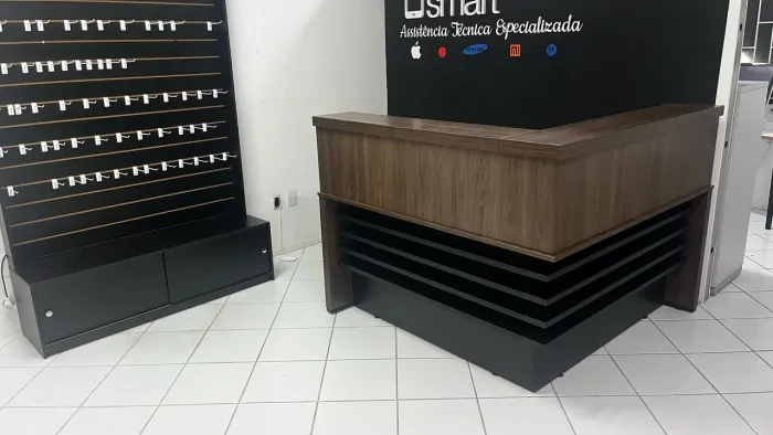 Balcão de atendimento recepção Artany