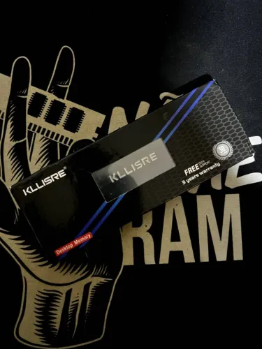 Memória RAM DDR3 8gb - Kllisre 1600mhz