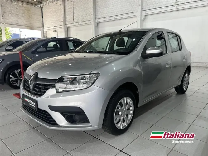 Renault Sandero Zen Flex 1.0 12V 5P Mec. 2021