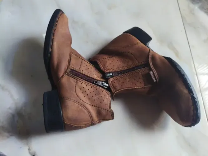 Bota Infantil Couro Palma Boots - Tam. 30 