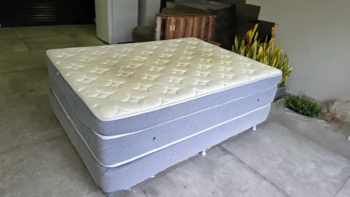 Cama Casal Padrão - colchão e box