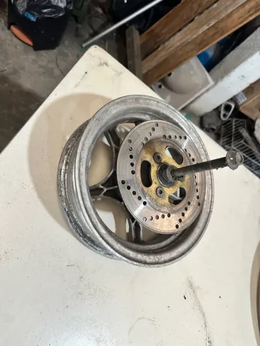 Roda Dianteira Burgman