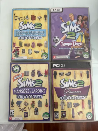 Jogos The Sims 2